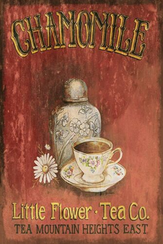 Insegna in metallo in stile vi - Chamomile Tea recensione e prezzo