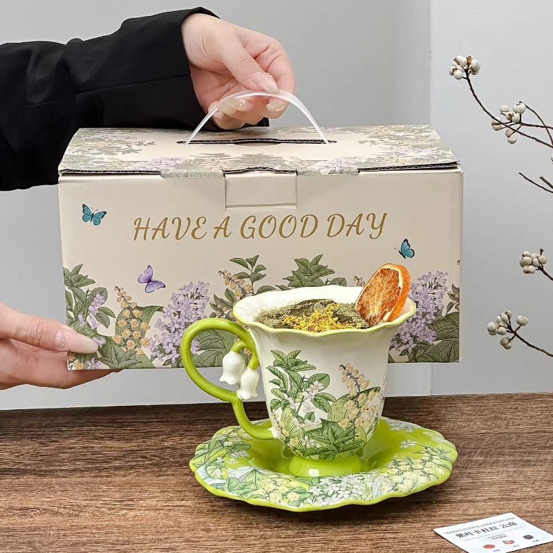 Set da tè pomeridiano con moti - Chamomile Tea recensione e prezzo