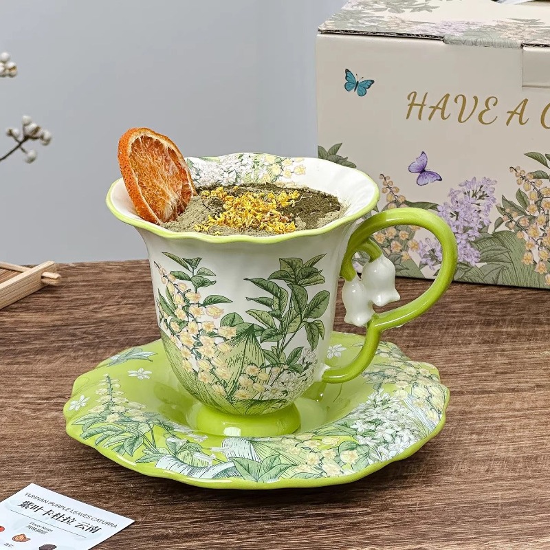 Set da tè pomeridiano con moti - Chamomile Tea recensione e prezzo