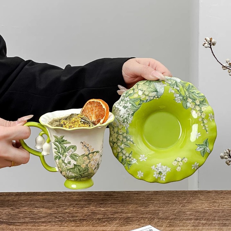 Set da tè pomeridiano con moti - Chamomile Tea recensione e prezzo