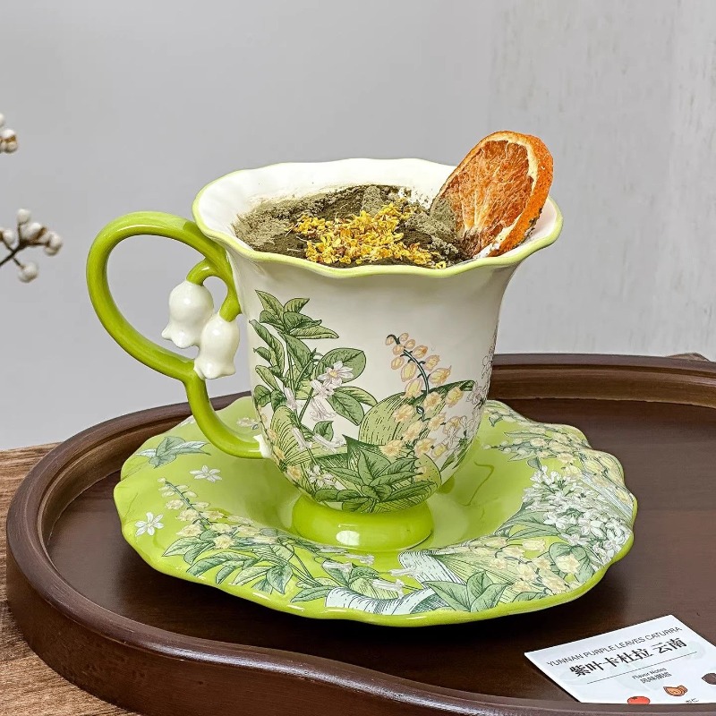 Set da tè pomeridiano con moti - Chamomile Tea recensione e prezzo