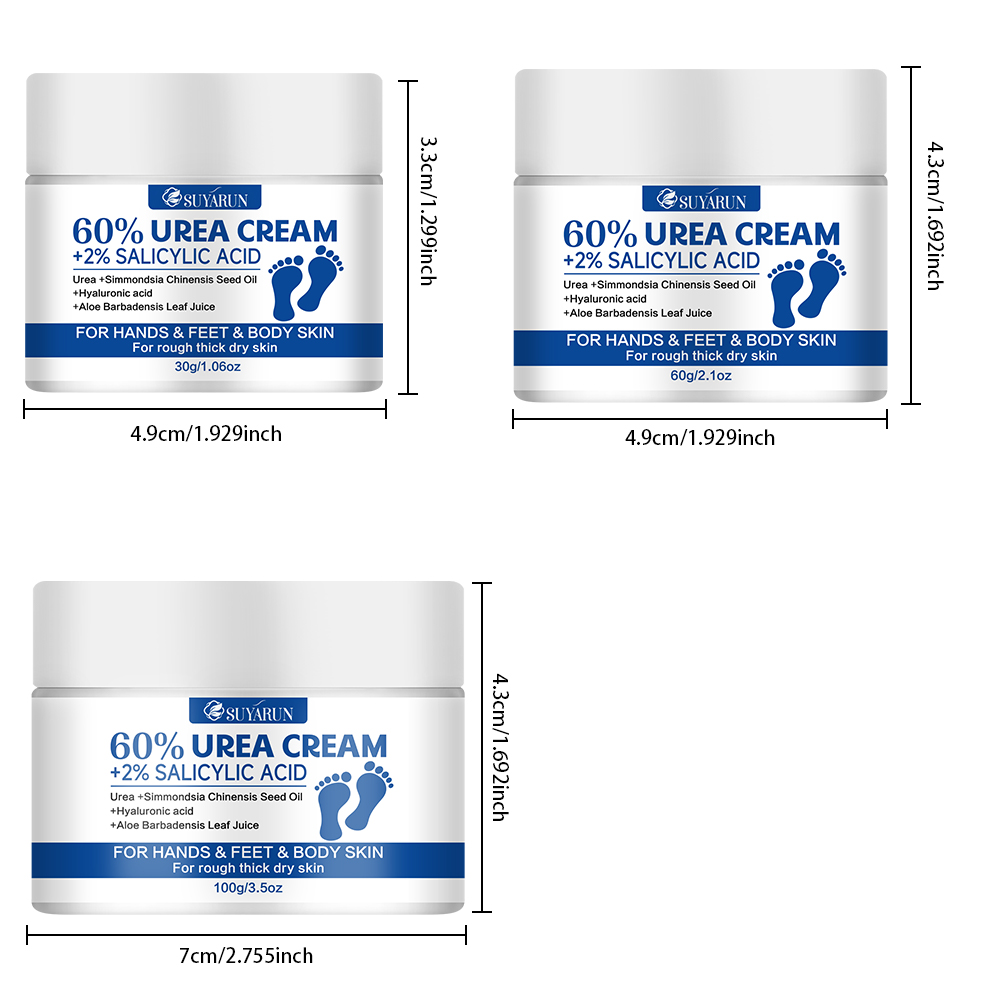SUYARUN 60% Urea + 2% ACIDO SA - Herbal Tincture recensione e prezzo
