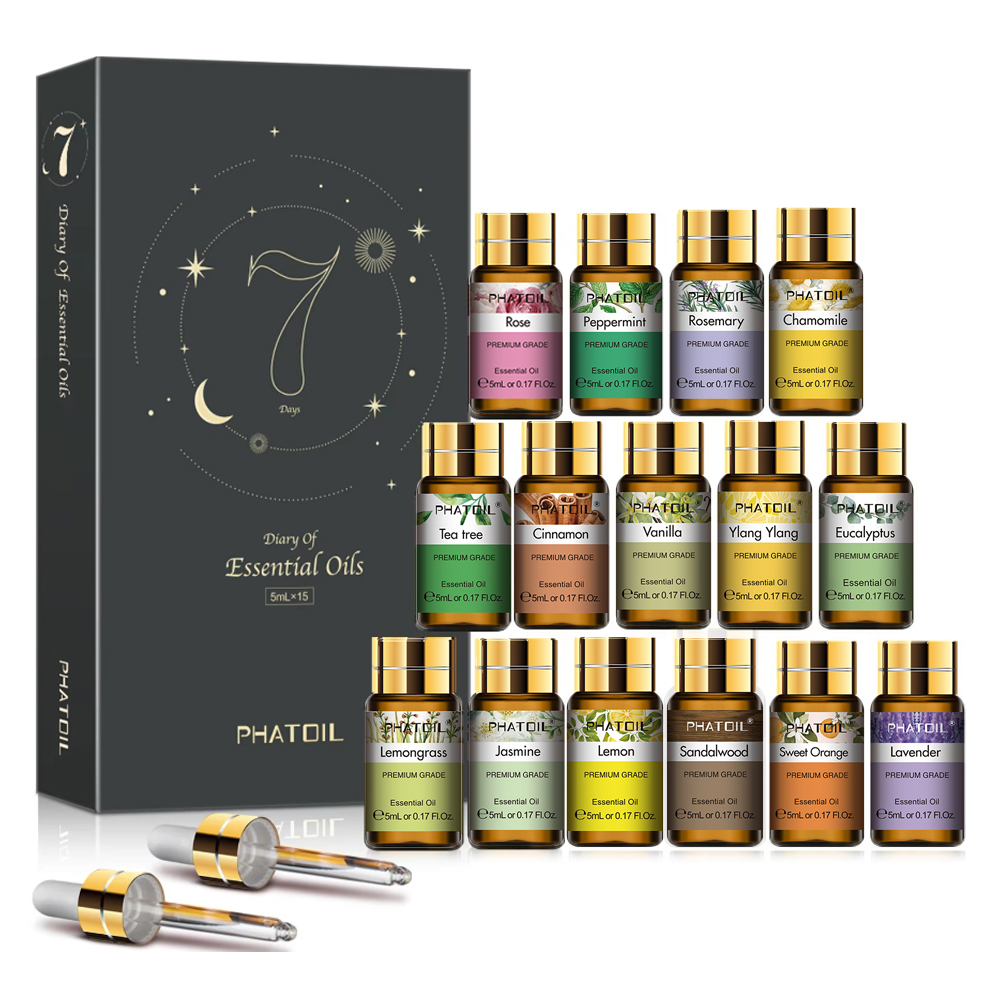 PHATOIL Set di 12/15 Oli Essen - Lavender Oil recensione e prezzo