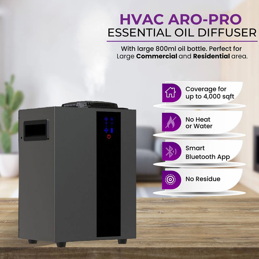 NAMSTE 4000m3 Sistema HVAC Dif - Lavender Oil recensione e prezzo
