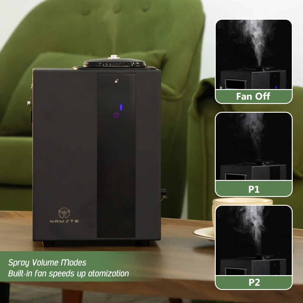 NAMSTE 4000m3 Sistema HVAC Dif - Lavender Oil recensione e prezzo