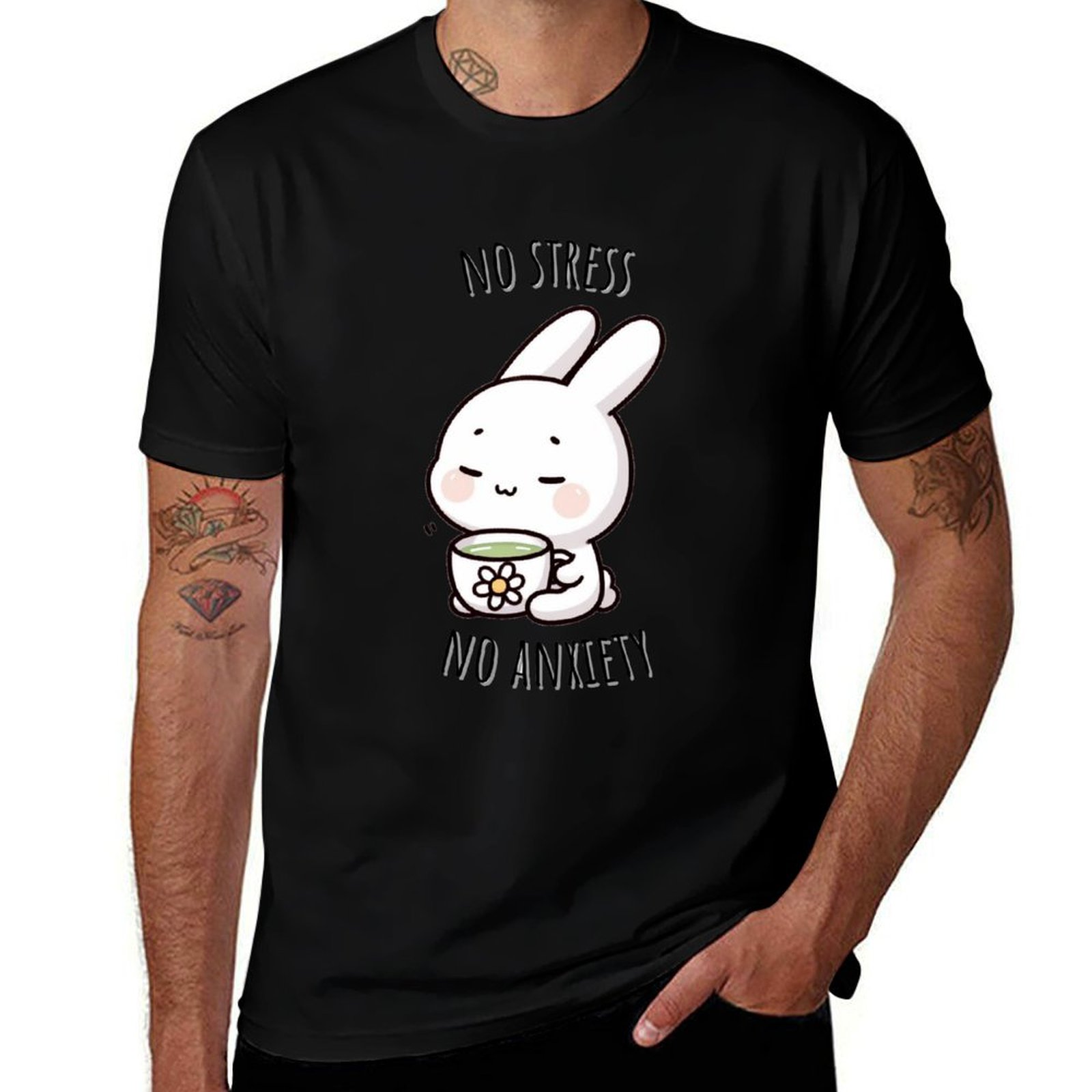T-shirt Chamomile Tea Bunny T- - Chamomile Tea recensione e prezzo