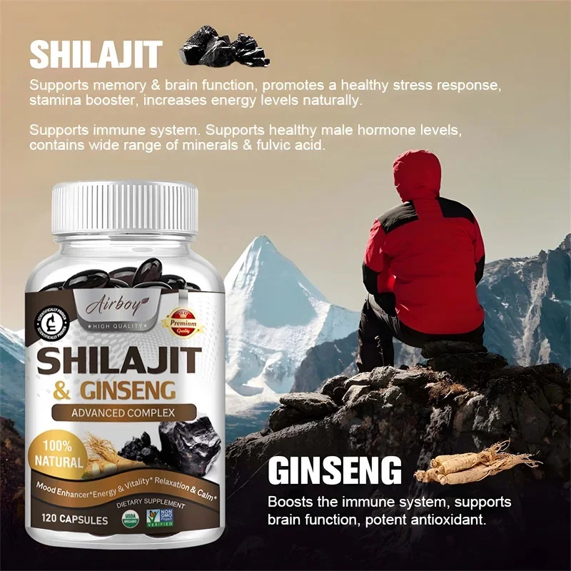Shilajit: potenziamento energe - Herbal Supplement recensione e prezzo