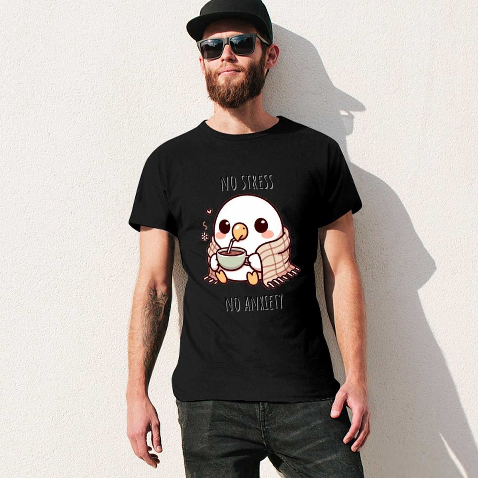 T-shirt con camomilla e pappag - Chamomile Tea recensione e prezzo