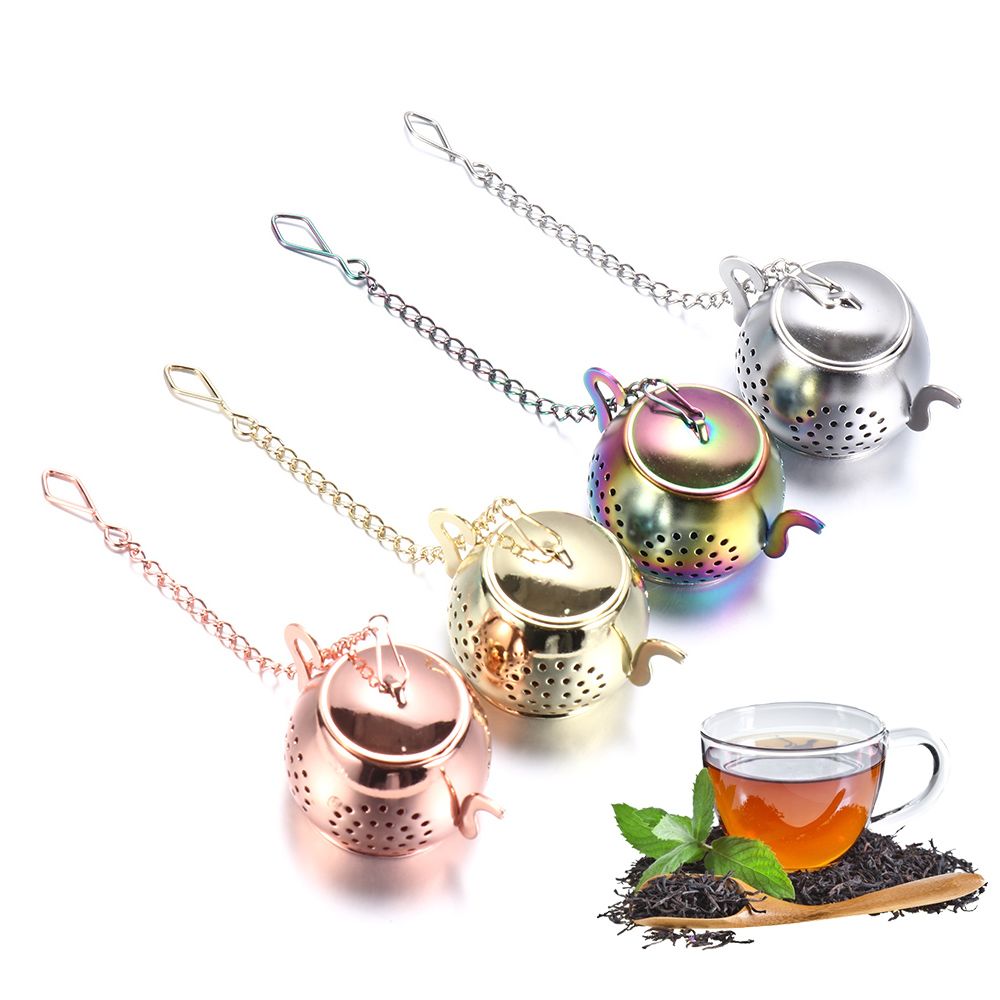 Colino da tè a forma di teiera - Herbal Tea recensione e prezzo