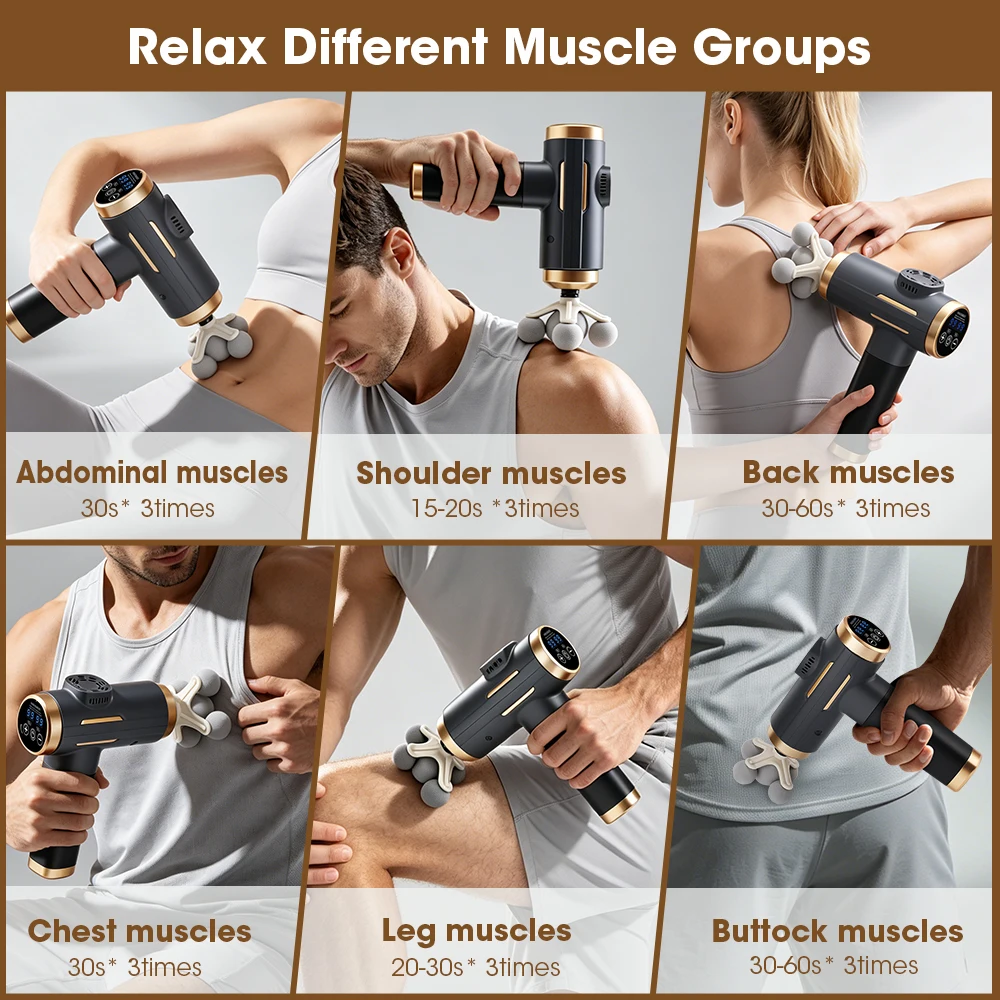 Pistola Massaggiante Elettrica - Health Wellness recensione e prezzo