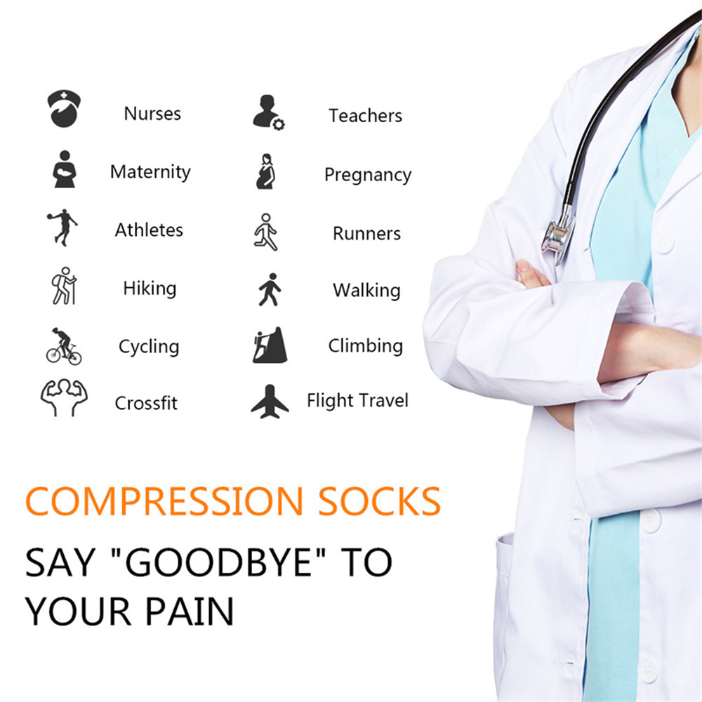 Calze a compressione Running c - Echinacea recensione e prezzo