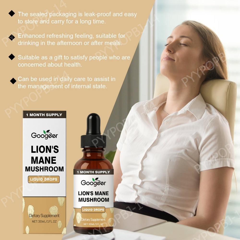 Googeer Gocce Liquide di Fungo - Herbal Tea recensione e prezzo