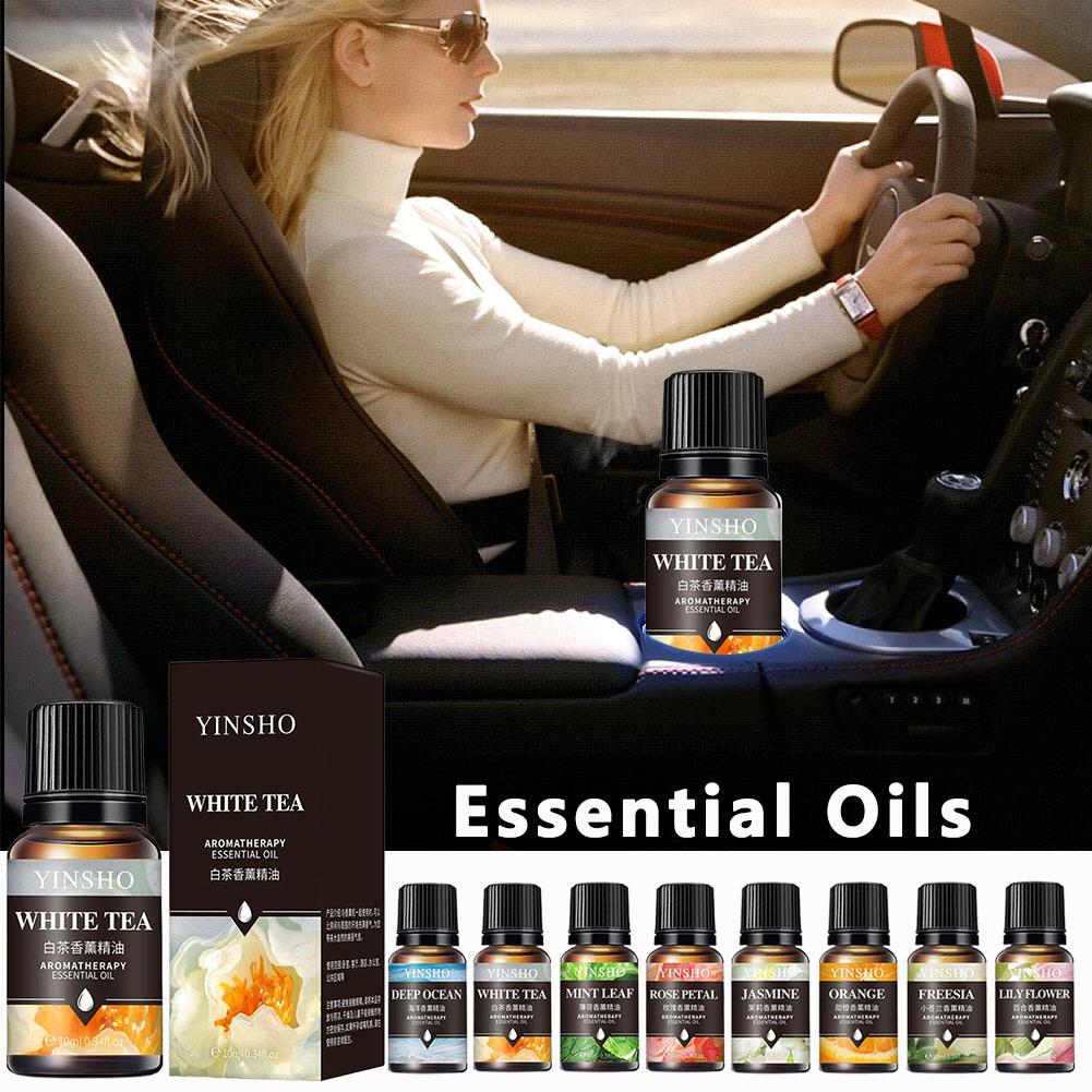17 oli essenziali da 10 ml per - Lavender Oil recensione e prezzo