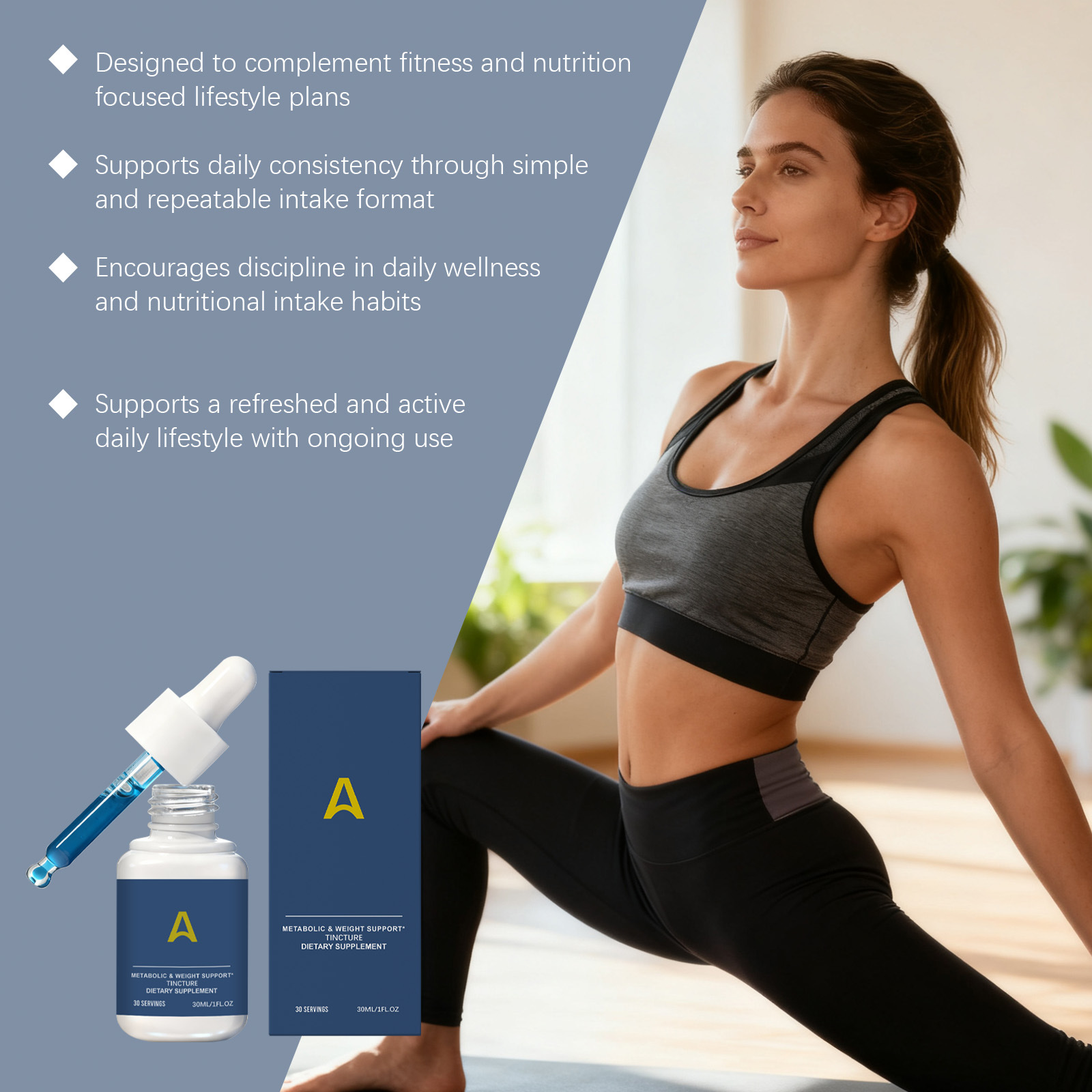 Gocce liquide di radice di mac - Herbal Tincture recensione e prezzo