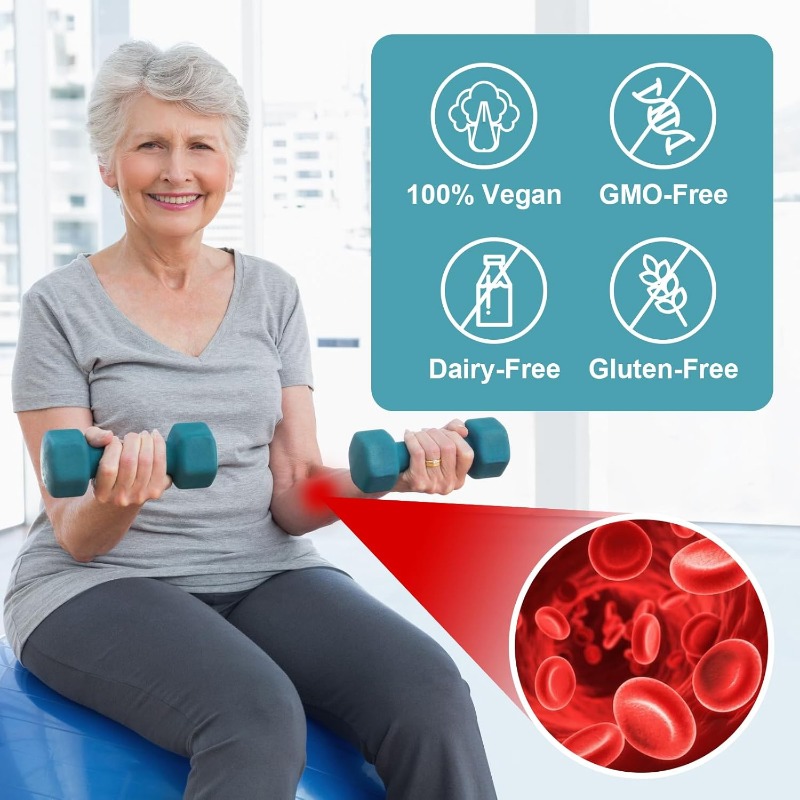 Capsule di Lumbrokinase, conte - Herbal Supplement recensione e prezzo