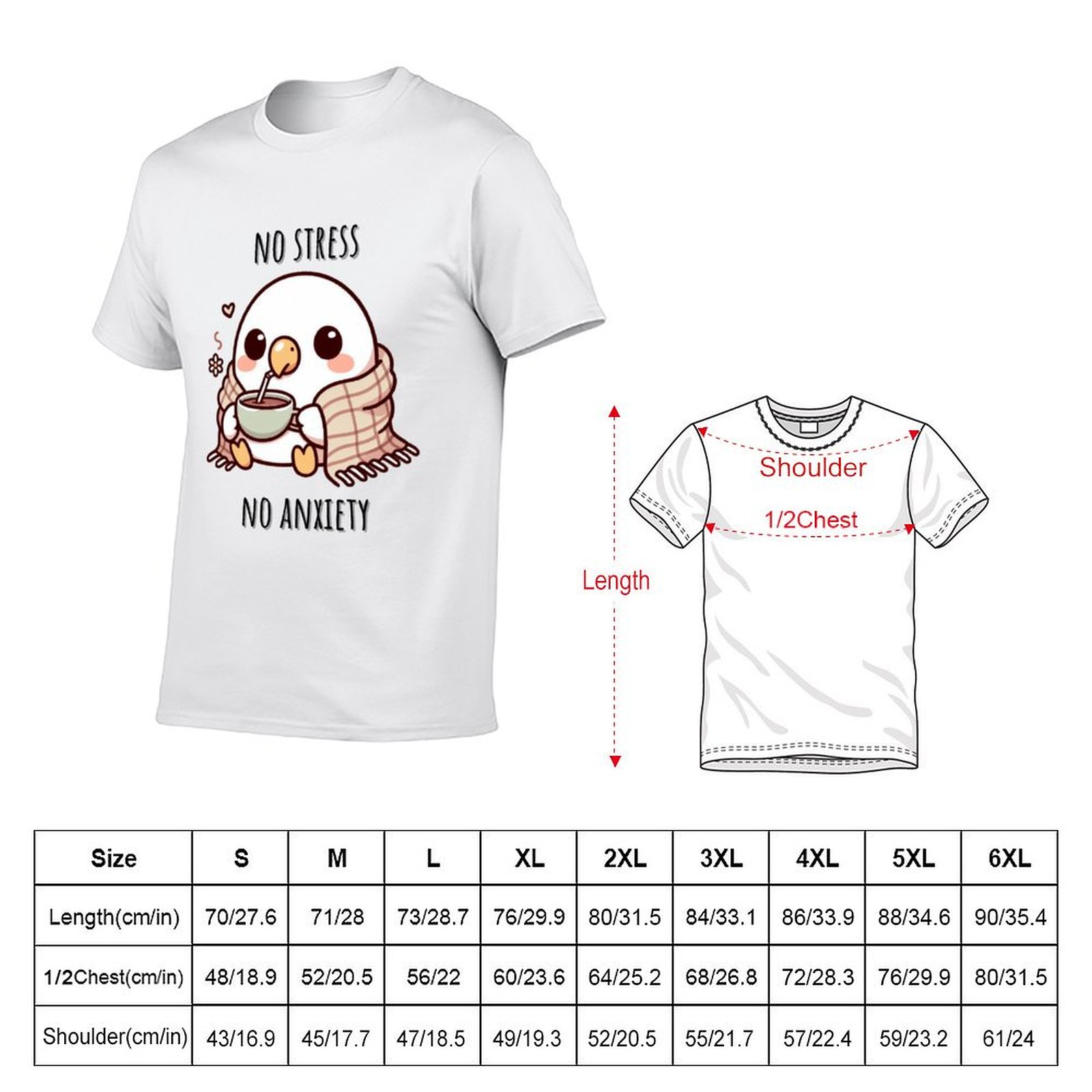 T-shirt Chamomile Tea Parakeet - Chamomile Tea recensione e prezzo