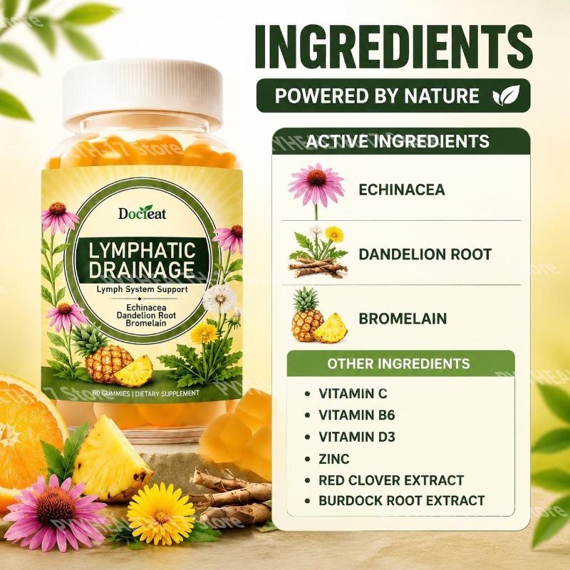 Docteat Gummy per il Supporto  - Echinacea recensione e prezzo
