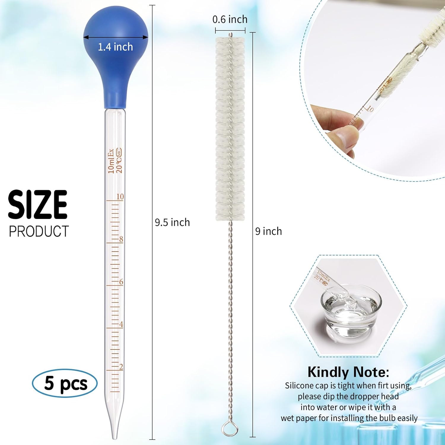 Confezione da 5 pipette contag - Essential Oils recensione e prezzo