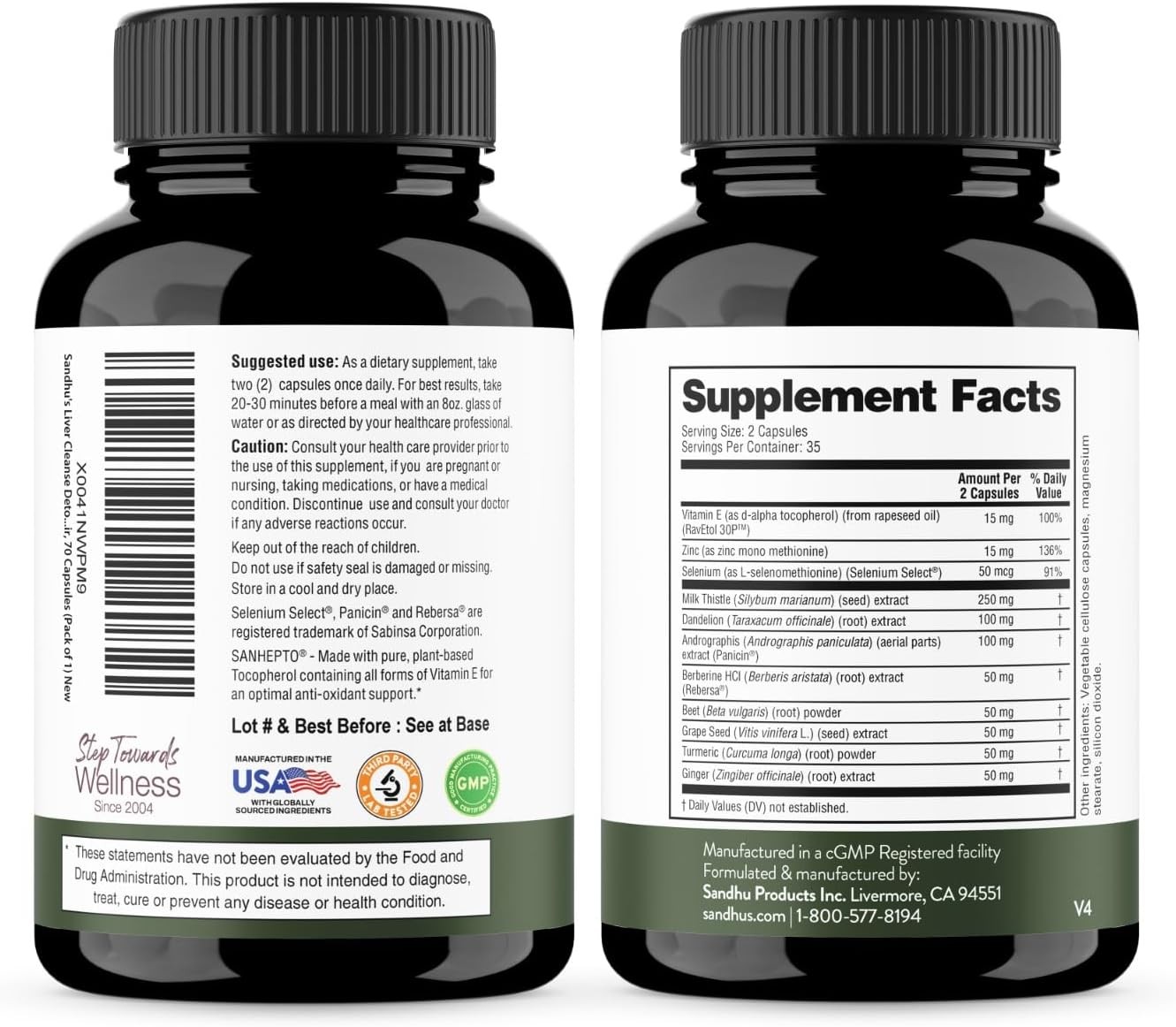 Supporto disintossicante e rip - Herbal Supplement recensione e prezzo