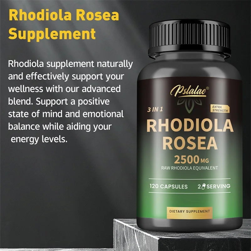 Integratore di Rodiola Rosea M - Herbal Supplement recensione e prezzo
