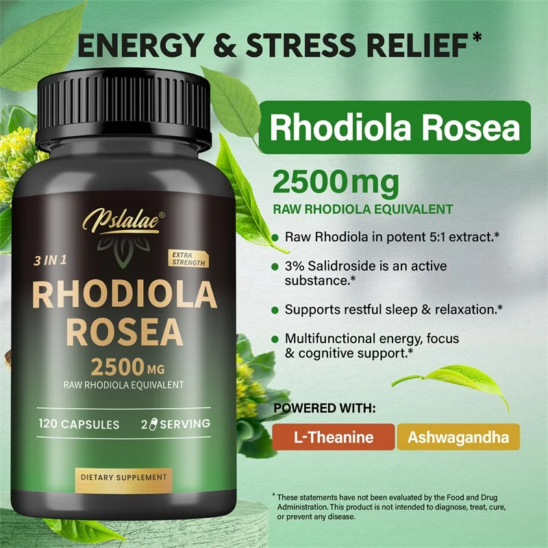 Integratore di Rodiola Rosea M - Herbal Supplement recensione e prezzo