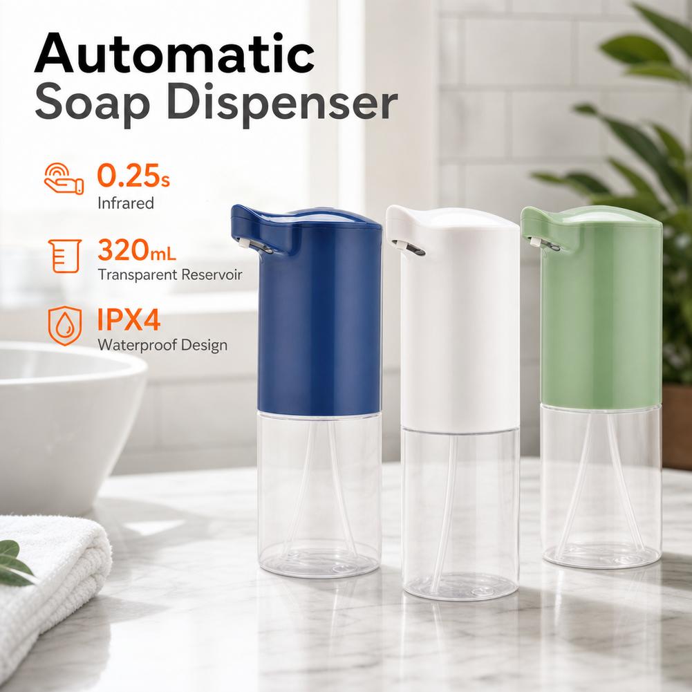 Dispenser Automatico di Sapone - Herbal Tincture recensione e prezzo