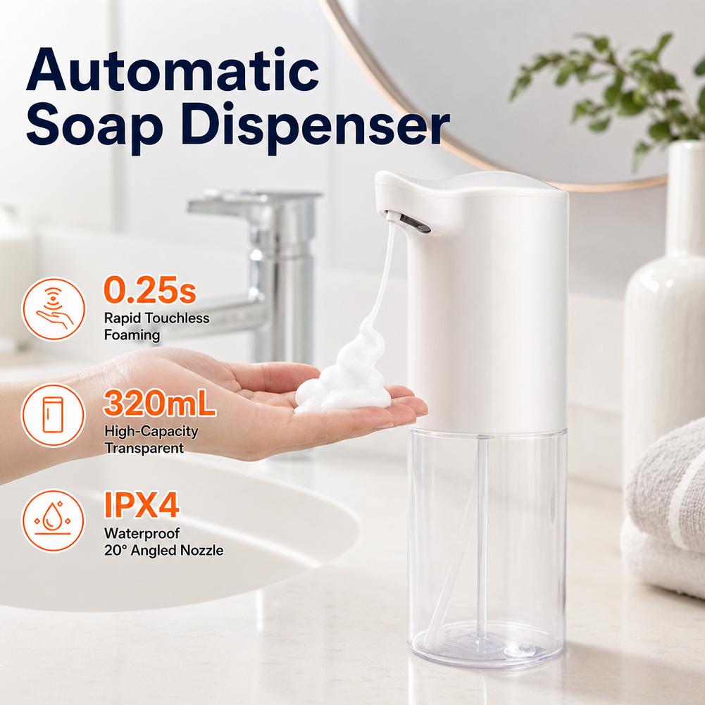 Dispenser Automatico di Sapone - Herbal Tincture recensione e prezzo