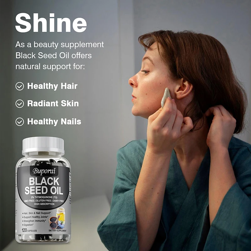 Olio di semi neri premium 120  - Herbal Supplement recensione e prezzo