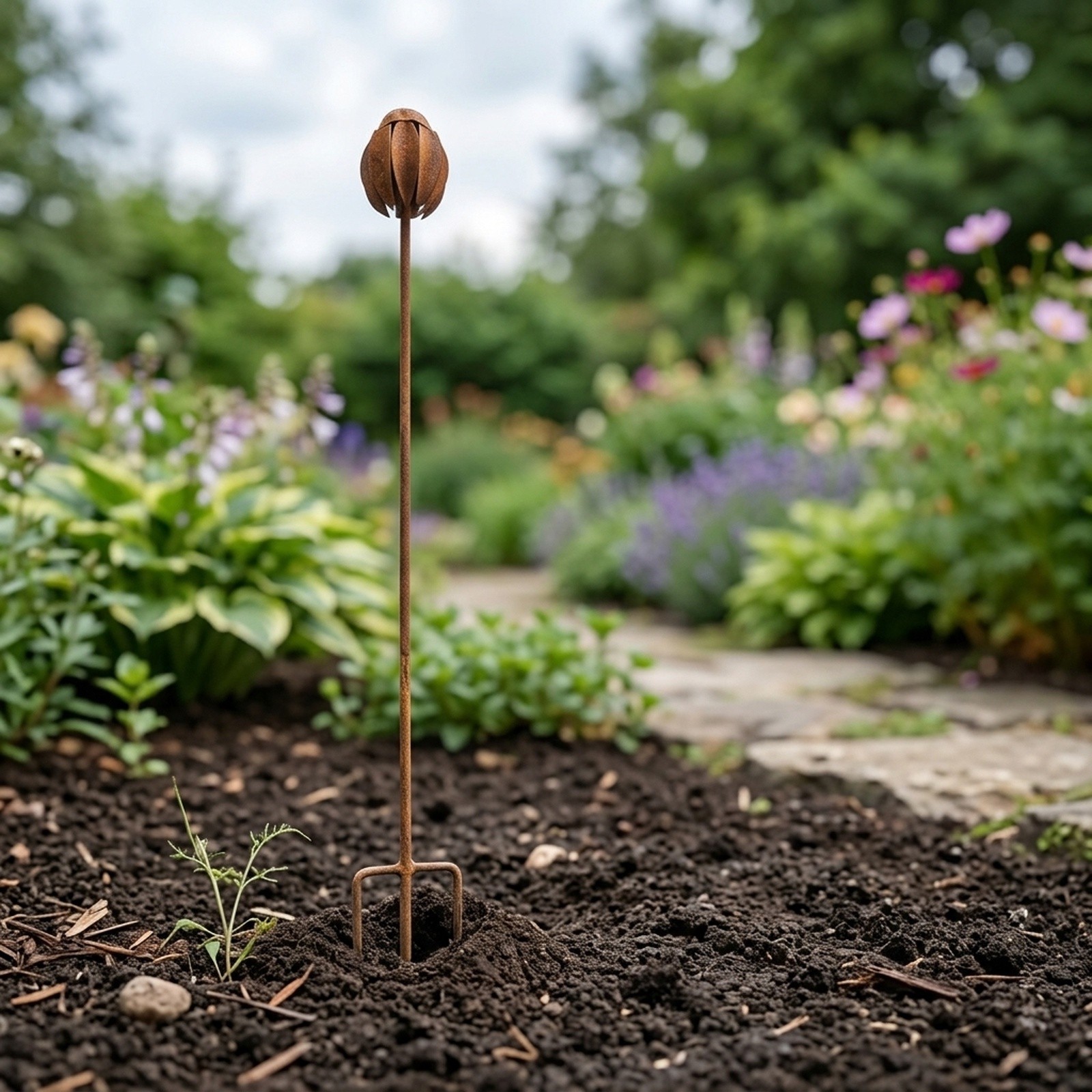 Palo da Giardino in Metallo co - Echinacea recensione e prezzo