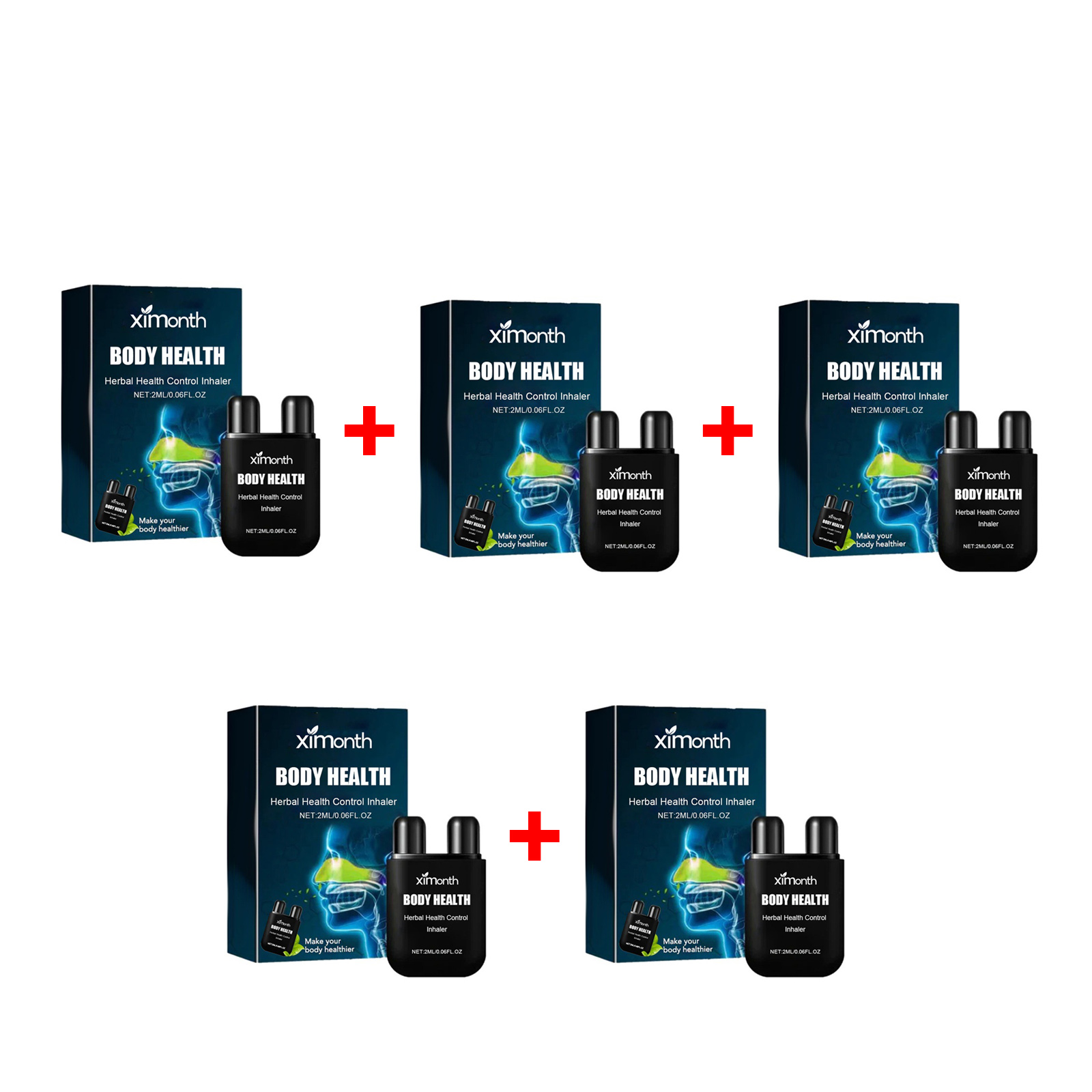 Inalatore nasale per la salute - Herbal Supplement recensione e prezzo
