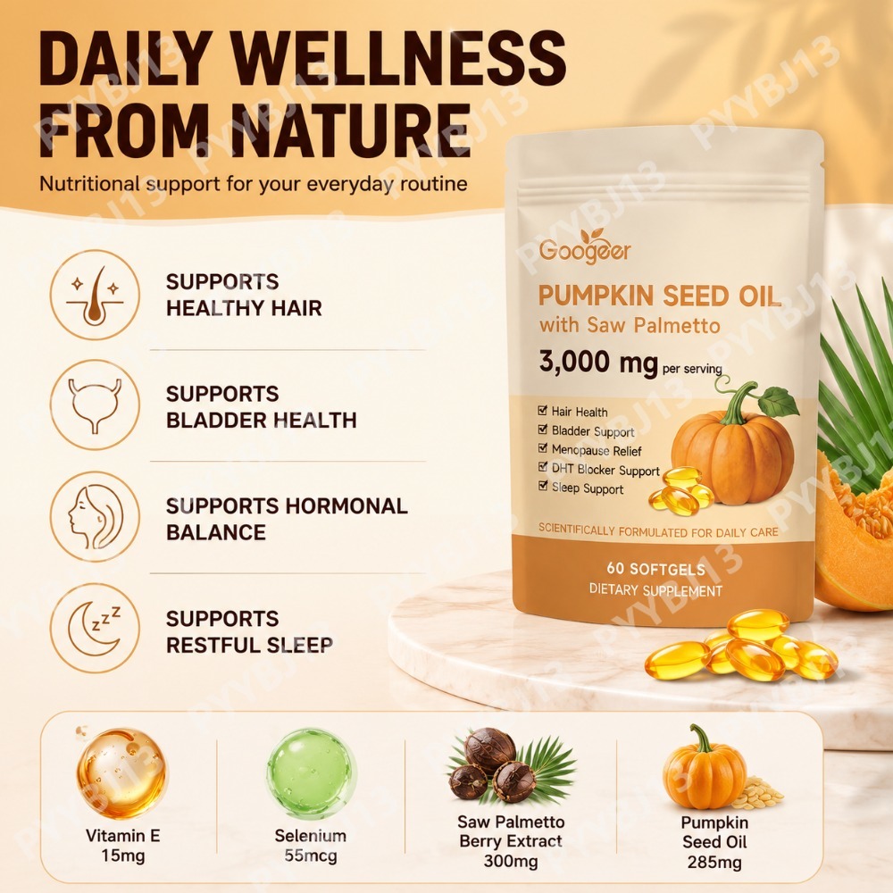 Googeer Capsule di Olio di Sem - Herbal Supplement recensione e prezzo