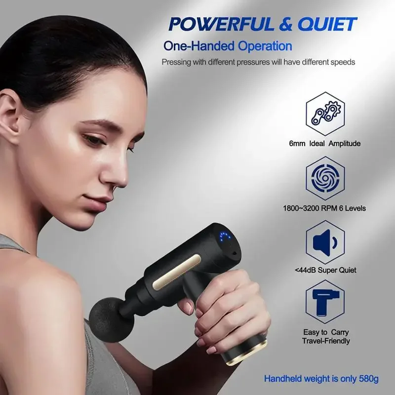 2024 portatile fascia pistola  - Health Wellness recensione e prezzo