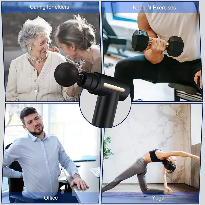 2024 portatile fascia pistola  - Health Wellness recensione e prezzo