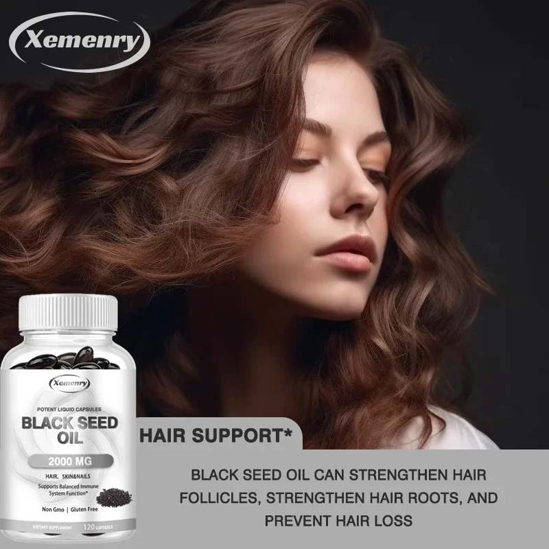 Capsule di olio di semi neri v - Herbal Supplement recensione e prezzo