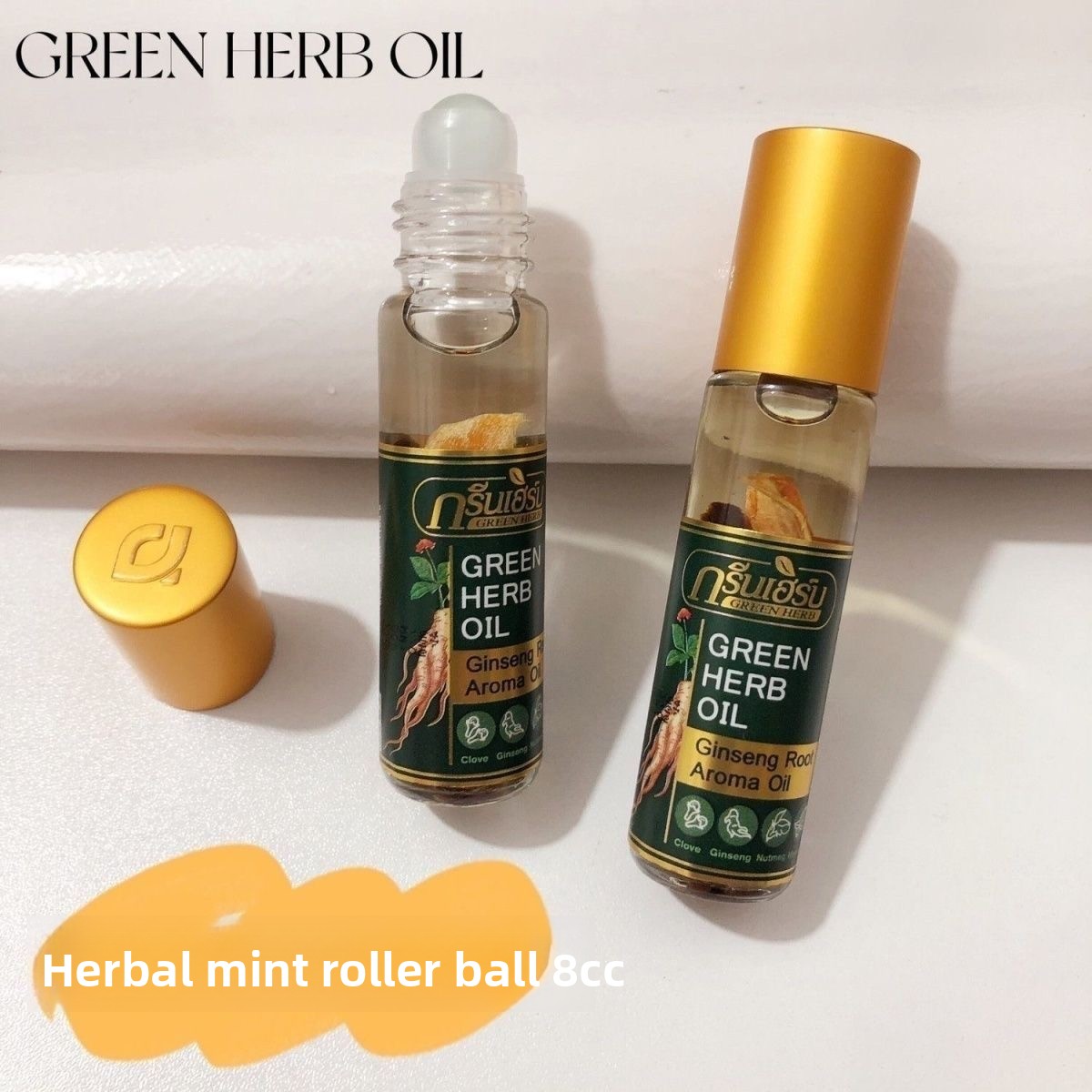 Balsamo Erboristico Thailandes - Ginger Tea recensione e prezzo