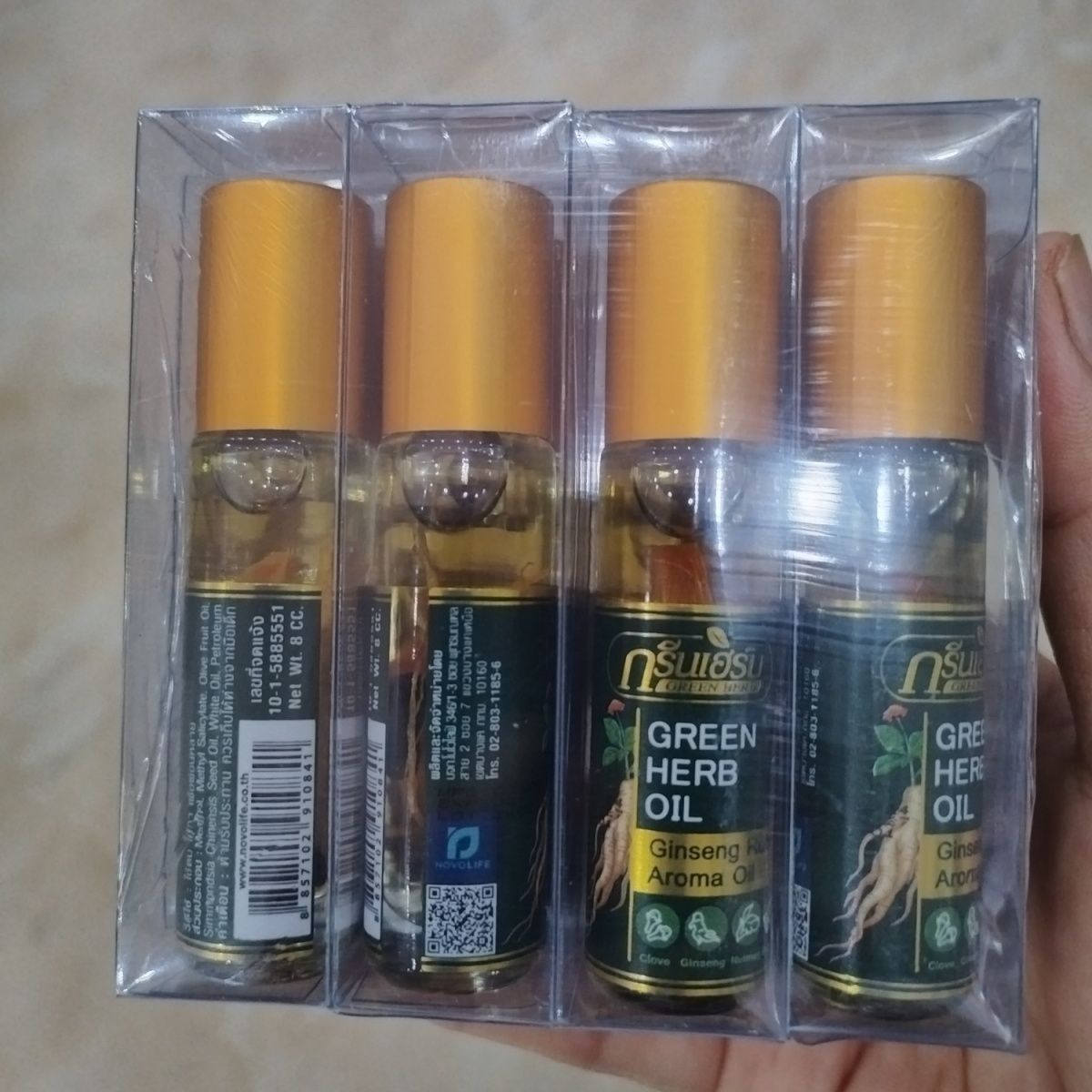 Balsamo Erboristico Thailandes - Ginger Tea recensione e prezzo