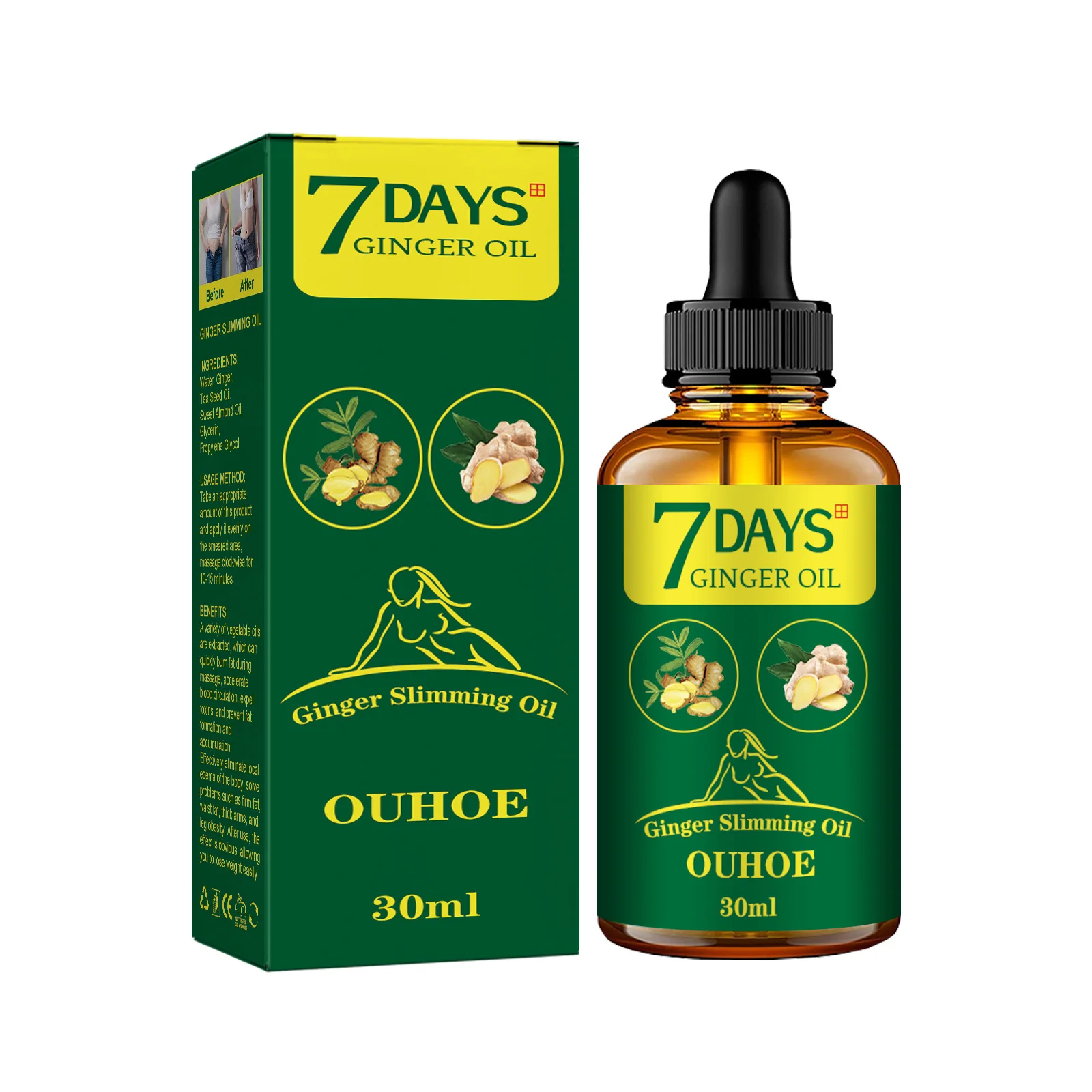 Olio Dimagrante allo Zenzero,  - Ginger Tea recensione e prezzo