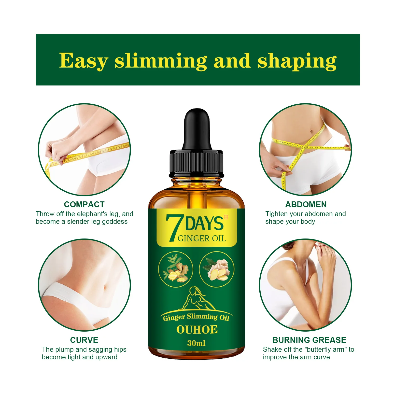 Olio Dimagrante allo Zenzero,  - Ginger Tea recensione e prezzo