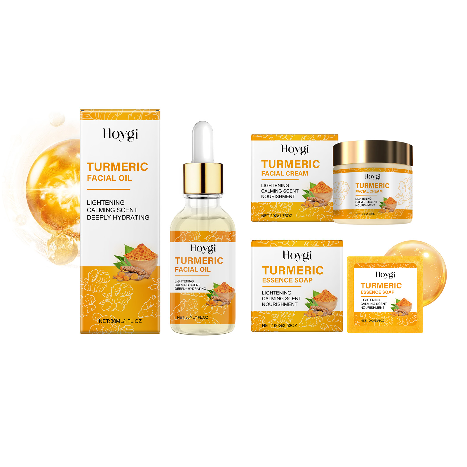 Set per la cura della pelle al - Turmeric recensione e prezzo
