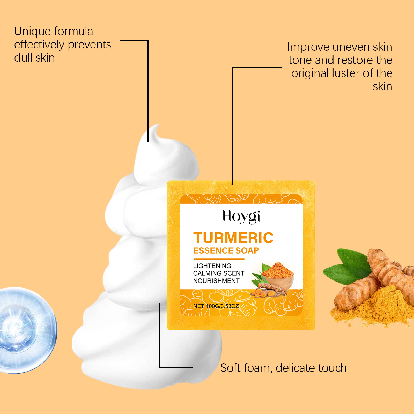 Set per la cura della pelle al - Turmeric recensione e prezzo