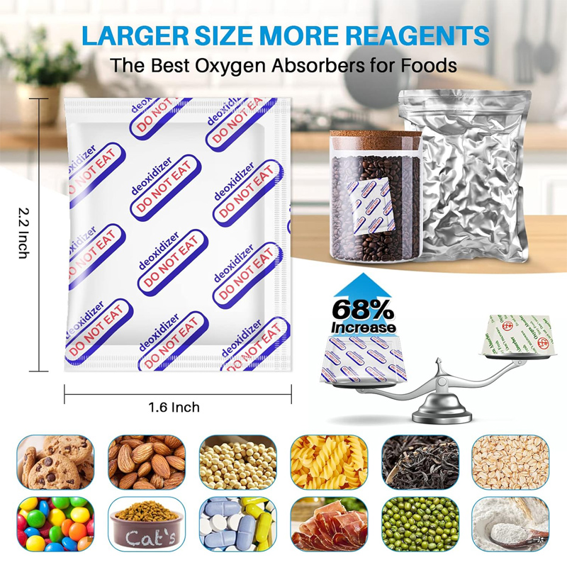 Assorbitori di ossigeno per us - Dried Herbs recensione e prezzo