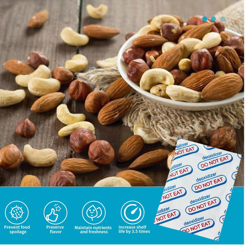 Assorbitori di ossigeno per us - Dried Herbs recensione e prezzo