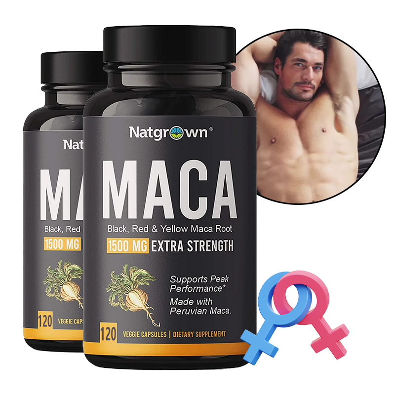 Capsule di radice di Maca (ner - Ginger Tea recensione e prezzo