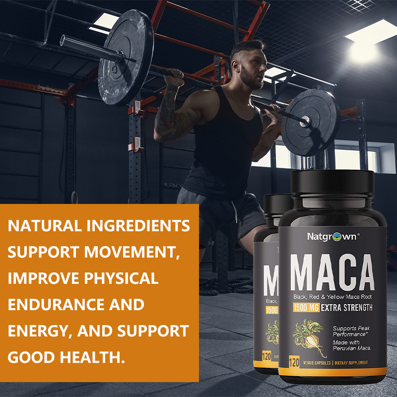 Capsule di radice di Maca (ner - Ginger Tea recensione e prezzo