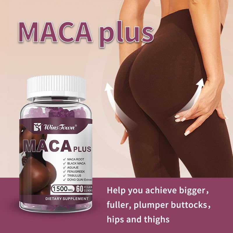 Caramelle gommose di Maca Plus - Herbal Supplement recensione e prezzo