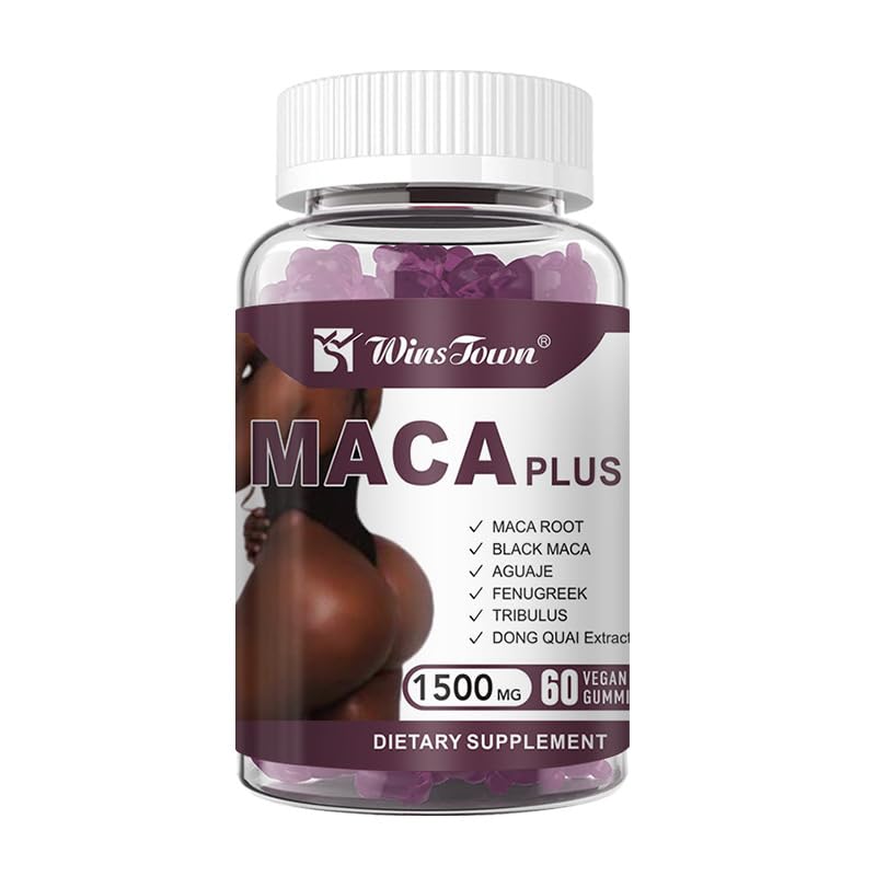 Caramelle gommose di Maca Plus - Herbal Supplement recensione e prezzo