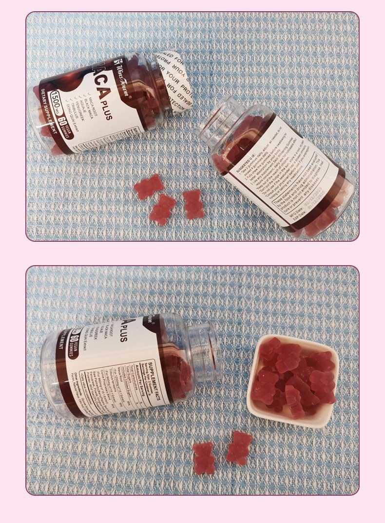 Caramelle gommose di Maca Plus - Herbal Supplement recensione e prezzo