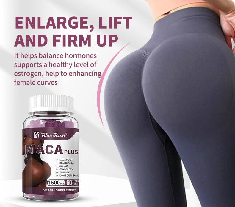 Caramelle gommose di Maca Plus - Herbal Supplement recensione e prezzo