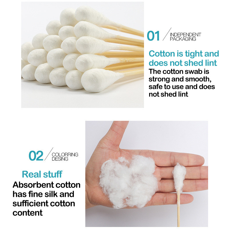 20 bastoncini di cotone per il - Health Wellness recensione e prezzo