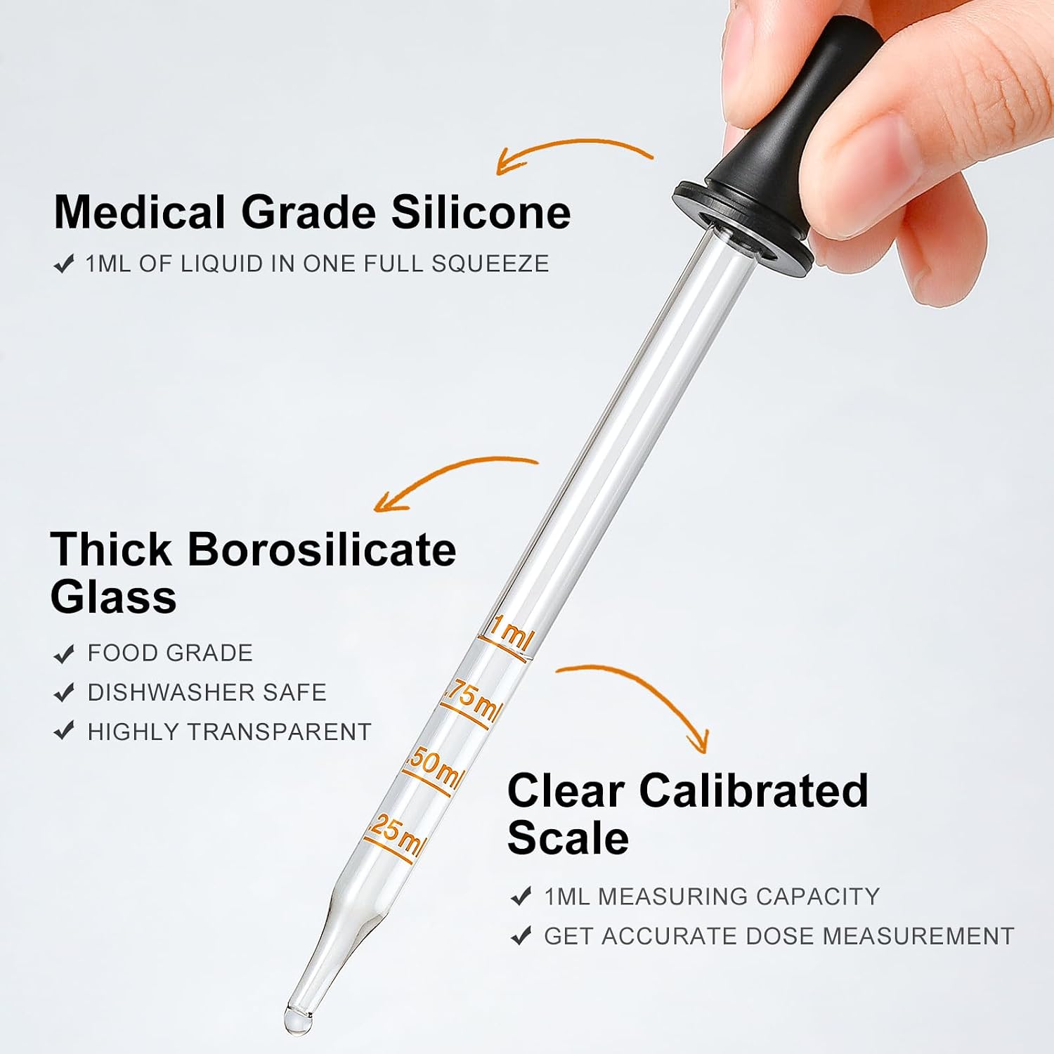 4 contagocce in vetro da 1 ml, - Essential Oils recensione e prezzo